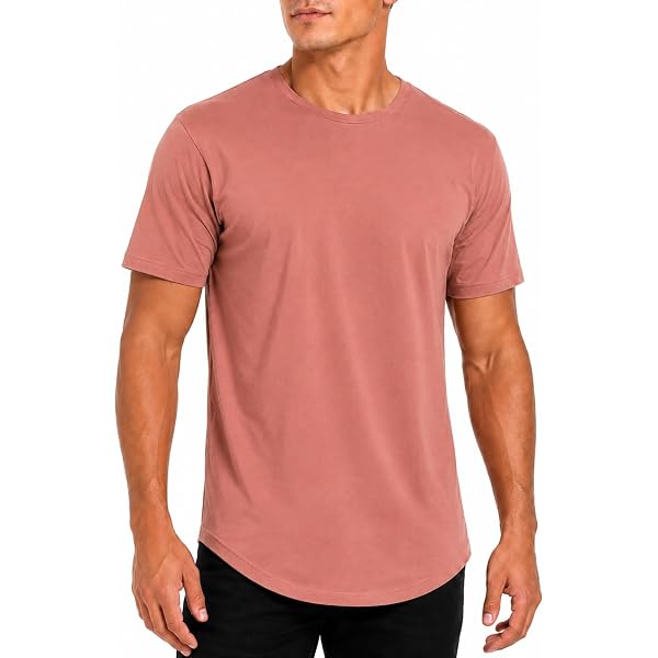 Amazon.com: Next Level Men's Cotton Long Body Crew XS WHITE